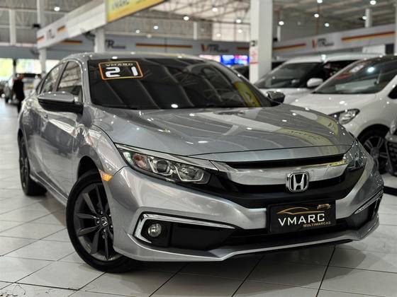 HONDA CIVIC 2.0 16V FLEXONE EX 4P CVT